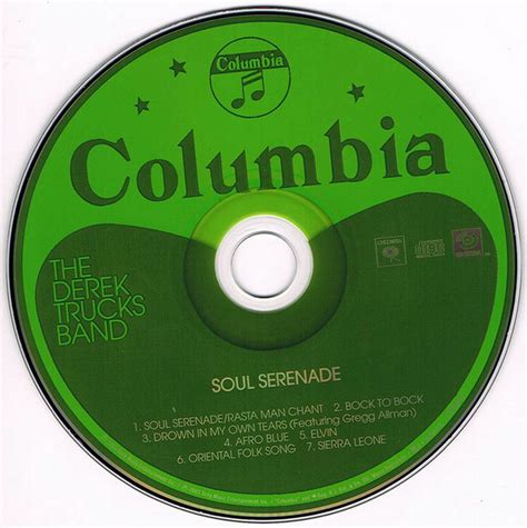 The Derek Trucks Band Soul Serenade 2003 Avaxhome