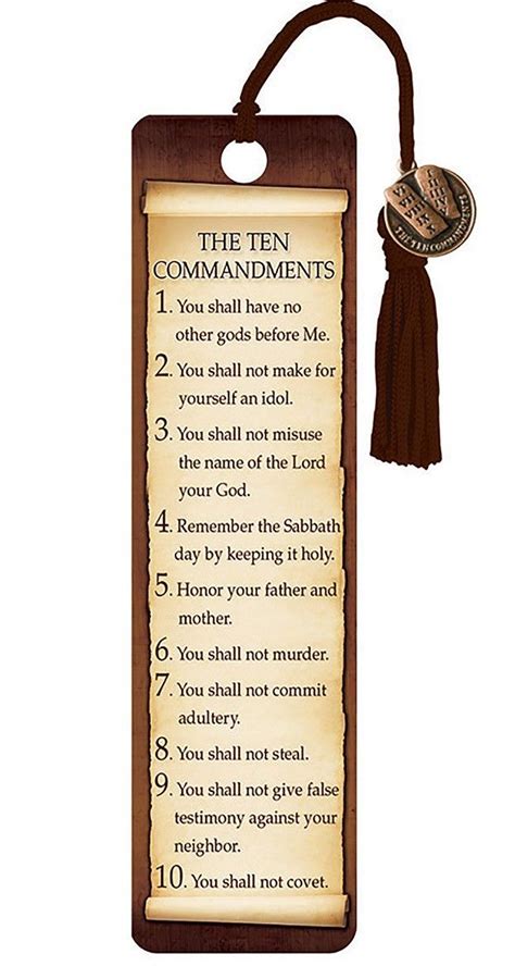 Pin On Ten Commandments
