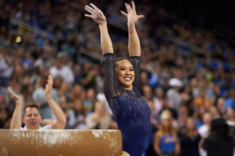 #4 UCLA Gymnastics Heads to the Desert to Face the #17 Gymcats