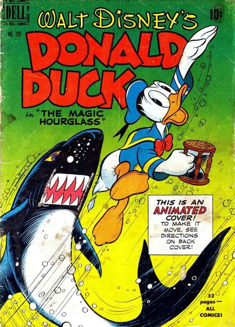 Donald Duck Four Color Comics V2 291 Carl Barks Art Pencil Ink