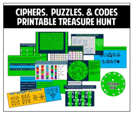 This diy escape room kit offers the real experience of an escape room by challenging players to walk around the room to find clues, gather this escape room involves several clues and ideas for you to plan an escape room at home, for a party or even in the classroom. Ideas for Breakout clues, ciphers, riddles... | Escape the ...