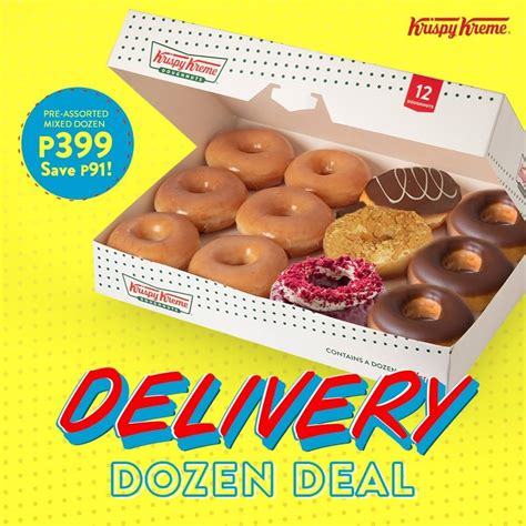 Join krispy kreme doughnut indonesia and be part of the world's most favorite doughnut! Manila Shopper: Krispy Kreme Delivery Dozen Deal: Aug 2020