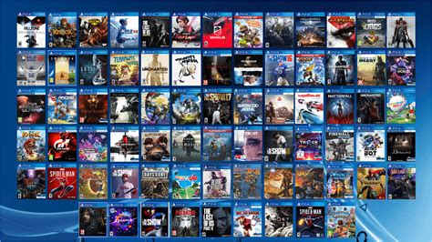 Heres All The Games Published By Sony On The Ps4 With A Physical