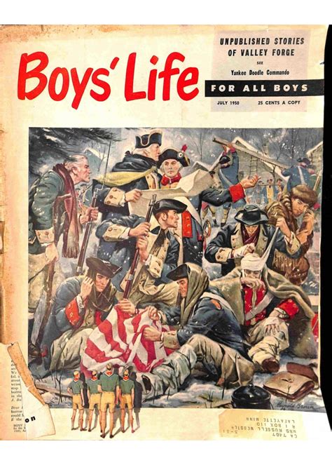 Boys Life Magazine July 1950