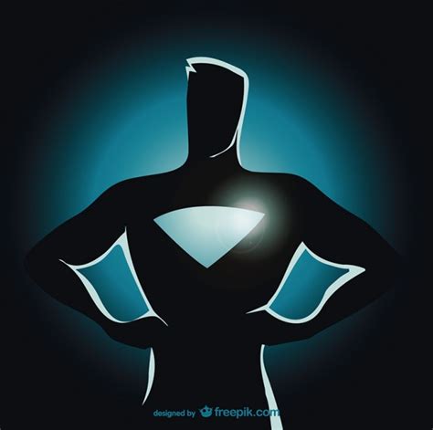 Superhero Logo Vector At Getdrawings Free Download