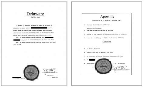 Delaware Certificate Of Good Standing
