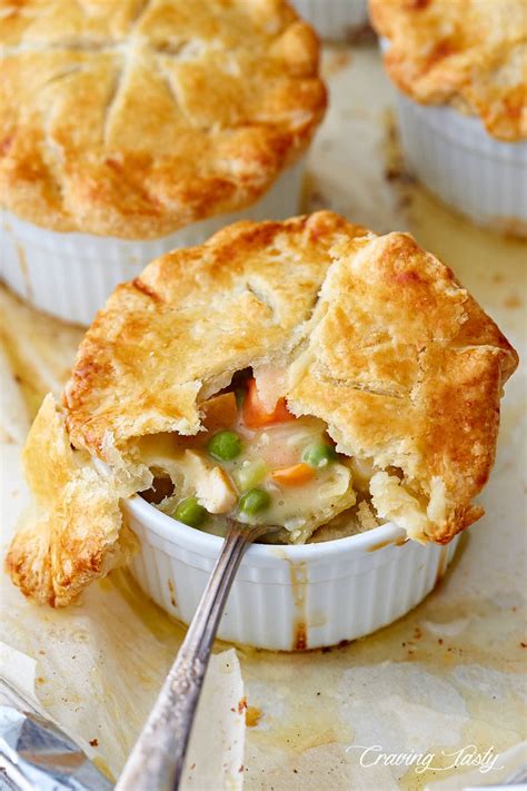 This Is The Ultimate Homemade Chicken Pot Pie Recipe The Ingredients And The Process Are