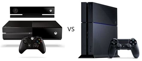 Xbox One Vs Playstation 4 The Battle Rages On