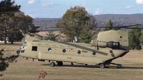 Ch 47f Chinook In Australian Army Aviation