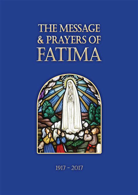 The Message And Prayers Of Fatima Ebook Catholic Truth Society