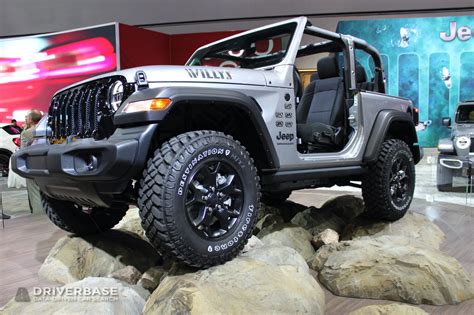 2020 Jeep Wrangler Willys At The 2019 Los Angeles Auto Show Driverbase