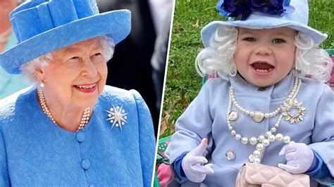 Queen Sends Letter To Toddler Who Dressed As Her For Halloween