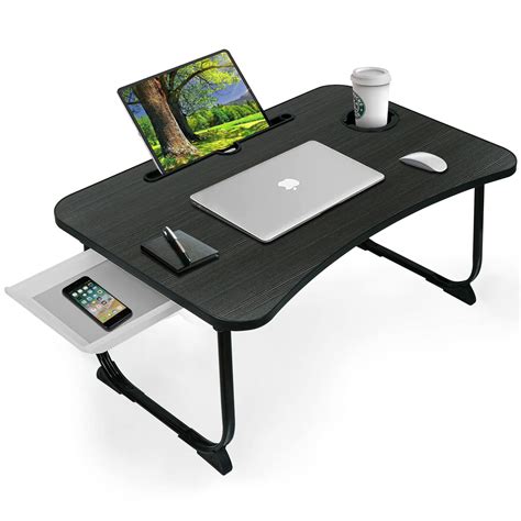 Buy Zapuno Laptop Bed Table Portable Foldable Laptop Desk For Bed With