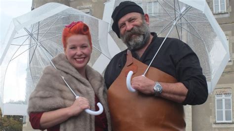 Escape To The Chateaus Dick And Angel Strawbridge Celebrate Exciting
