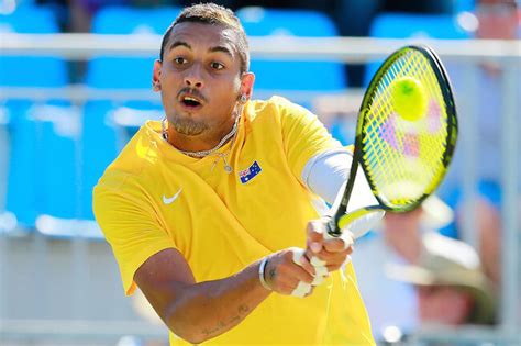 His father giorgos is greek while his mother, norlalia has her roots in malaysia. Nick Kyrgios Height Weight Body Statistics - Healthy Celeb