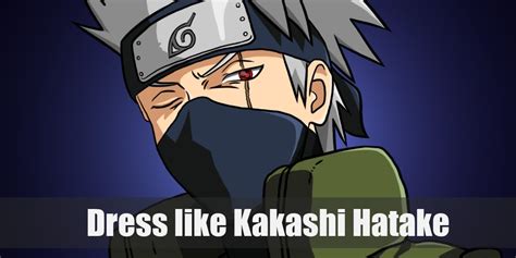 Lost on the road of life. Kakashi Hatake Costume for Cosplay & Halloween 2020