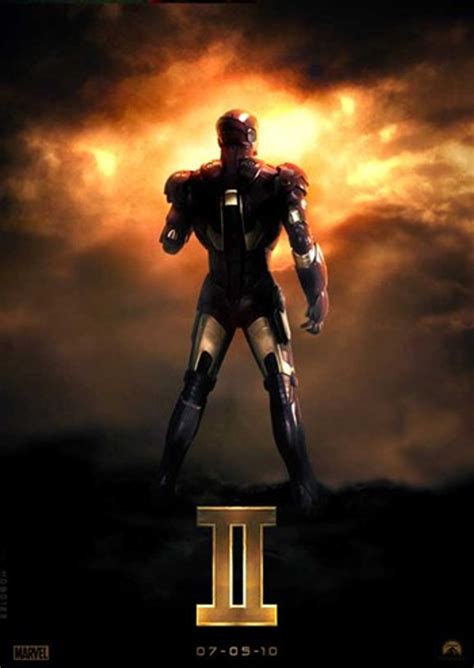 Iron Man 2 Movie Poster