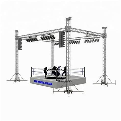 Aluminium Folding Stage Truss 10ft X 20ft At Rs 140005 In Hyderabad
