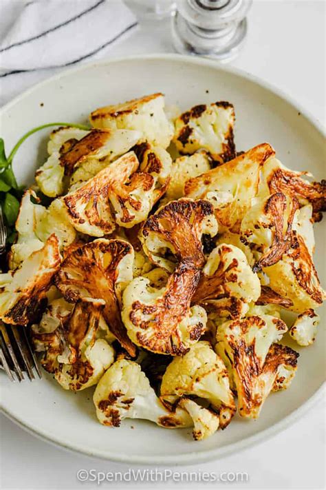 the best roasted cauliflower ever spend with pennies tasty made simple