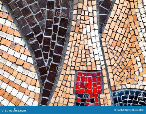 Tesserae Small Mosaic Tiles Close Up Stock Photo Image Of Cube