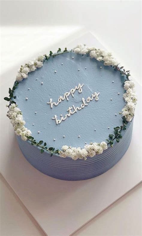 10 Simple Birthday Cake Ideas You Have To See Simple Cake Designs