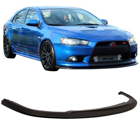 Buy Front Lip Compatible With Mitsubishi Lancer Ralliart