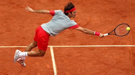 French Open Roger Federers Top 10 In Roland Garros Tennis Video