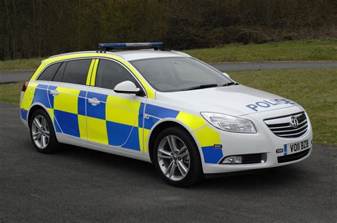 Vauxhall Insignia Police Car Flexes Its Muscles For French Law