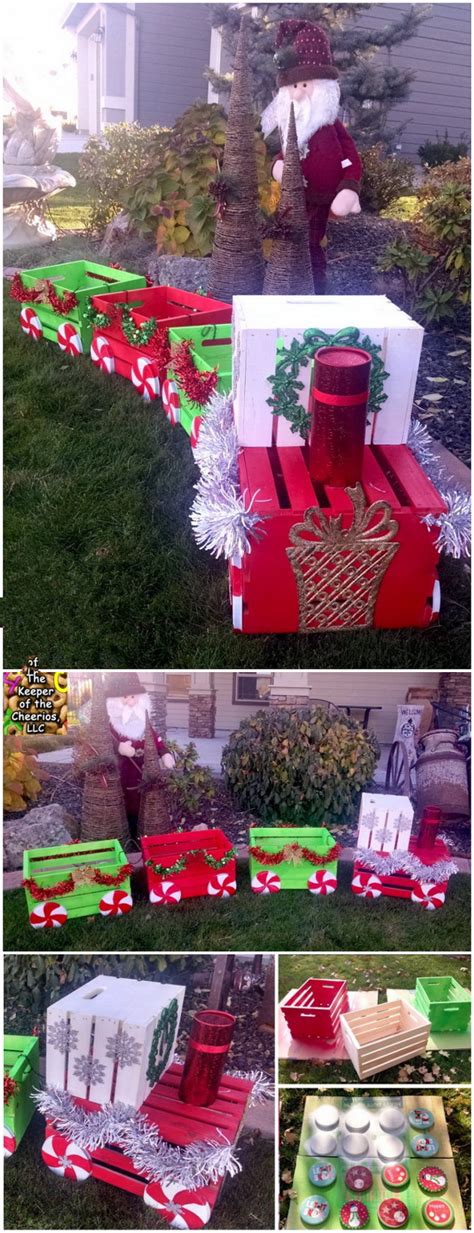 2030 Diy Wooden Outdoor Christmas Decorations
