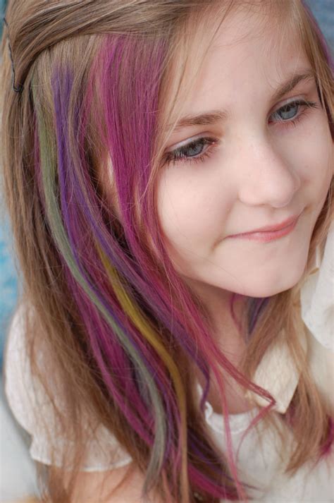 People Are Letting Kids Dye Their Hair And The Internet