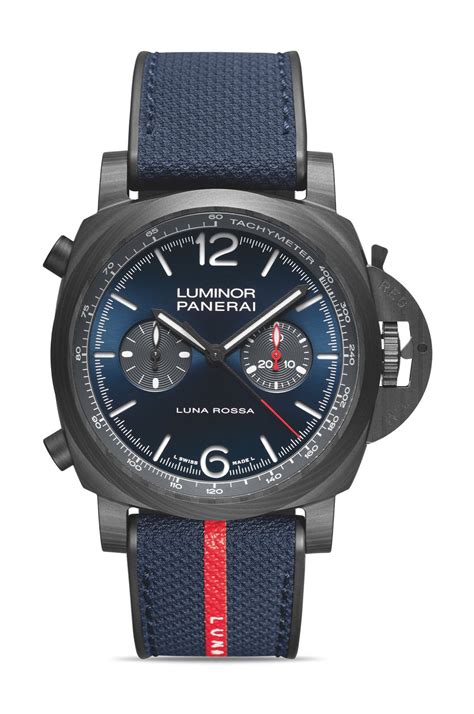 Panerai Luminor Chrono Carbotech Luna Rossa Experience The Watch Pages