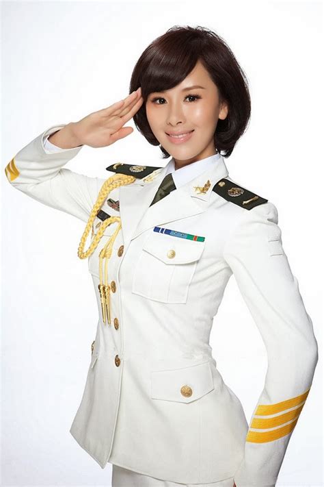 These chinese military uniforms are remarkably designed for top efficacy. The Uniform Girls: PIC White Chinese China military ...