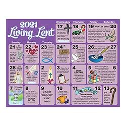 As a result, printable catholic calendar assists folks to maintain a agenda based on their want. 2021 Children's Lenten Activity Calendar - 100/pk, Gifts ...