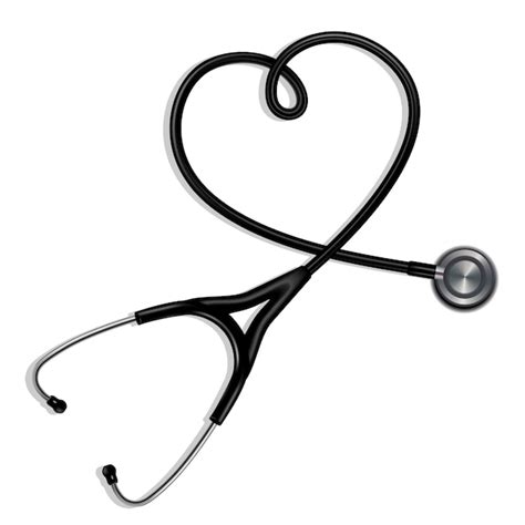 Premium Vector Heart Shaped Stethoscope