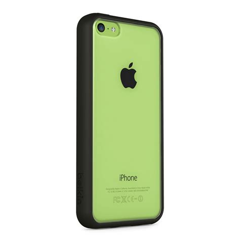Belkin View Casecover For Apple Iphone 5c Blacktop Cell