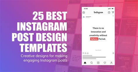 25 Best Instagram Post Designs For Personal Account Mediamodifier