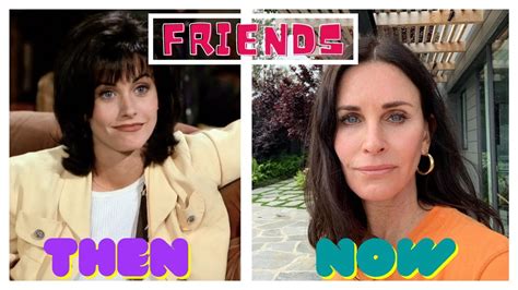 Friends Cast Then And Now 1994 2020 Youtube