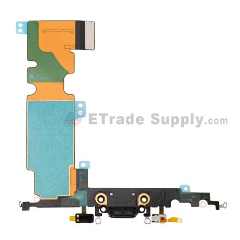 We supply iphone 8 plus charging port replacement part in australia order online and do your own repair shopping cart melbourne based: Apple iPhone 8 Plus Charging Port Flex Cable Ribbon - Dark ...