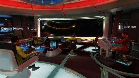 Flying The Uss Aegis In Vr In Star Trek Bridge Crew Hands On Tom