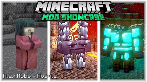 Alexs Mobs 1201 Minecraft Mod Showcase Part 4 Youtube