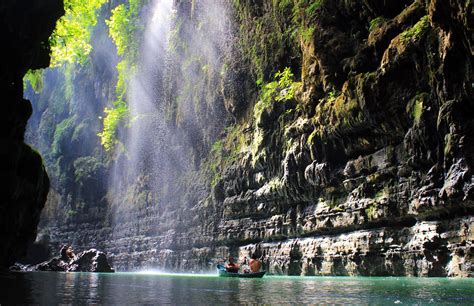 Tempat Wisata Di Green Canyon Pangandaran Tempat Wisata Indonesia