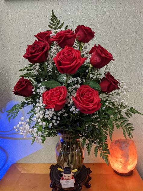 The Red Rose Bouquet In Orlando Fl Edgewood Flowers