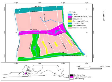 The Land Use Zones Of The Festac Acquisitions Download Scientific