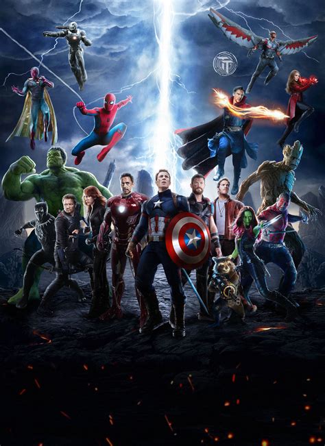 Ketika avengers dan sekutu mereka terus melindungi dunia dari ancaman yang terlalu besar untuk. Download Avengers Infinity War 2018 Full Movie HD Online ...