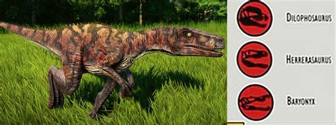 Image Jurassic World Evolution Herrerasaurusjpeg Jurassic Park
