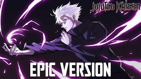 Jujutsu Kaisen Gojo Satoru Hollow Purple Theme EPIC VERSION Acordes Chordify