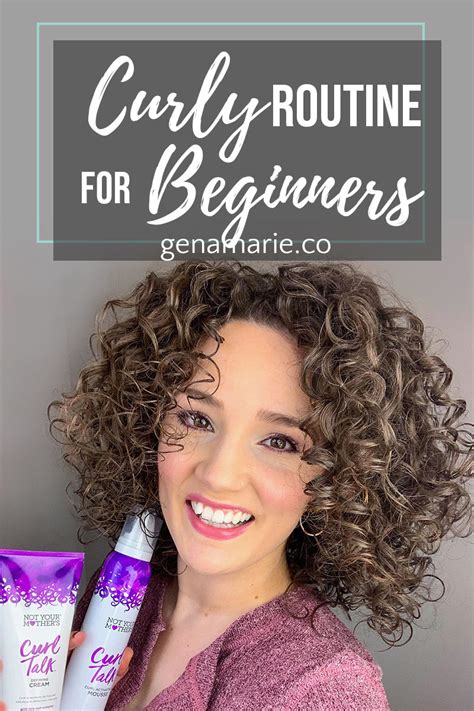 Beginner Curly Hair Routine Using Drugstore Products Cgm Friendly
