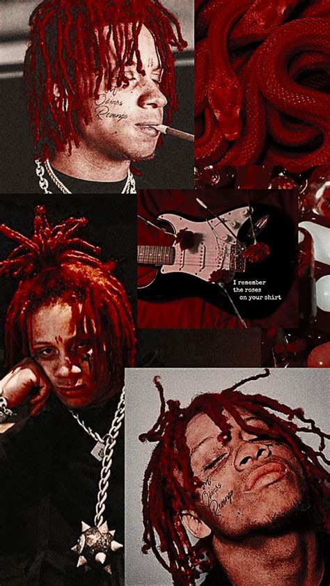 Tons of awesome trippie redd wallpapers to download for free. Follow for more trippie redd wallpapers in 2020 | Trippie redd, Rap wallpaper, Rap background