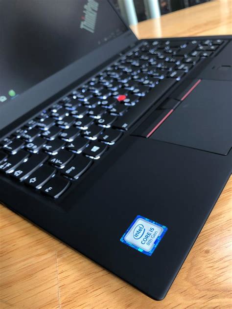 X1 Carbon Gen 5 I5 2 Laptop Cũ Giá Rẻ