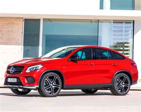 2016 Mercedes Benz Gle 450 Amg 4matic Coupe Unveiled Kelley Blue Book
